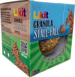 LIKIT Granola STALL-BALL Pomme