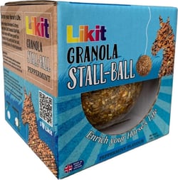 LIKIT Granola STALL-BALL Menthe poivrée