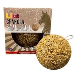 LIKIT Granola STALL-BALL Gingembre