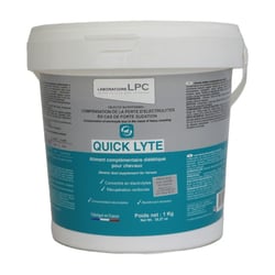 LPC Quick Lyte Nadomestitev izgube elektrolitov pri močnem potenju za konje - 1kg