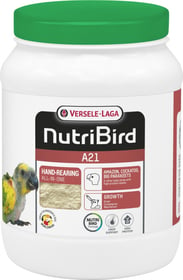 NutriBird A21 Aliment d'élevage protéiné pour Amazones, Cacatoès et grandes perruches