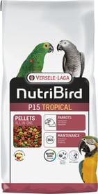 Nutribird P15 Tropical Nahrung für Papageien