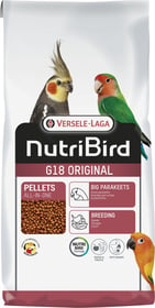 NutriBird G 18 Original élevage pour grandes perruches