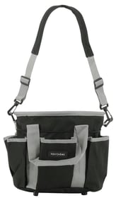 EQUITHEME Sac de pansage multipoches noir/gris