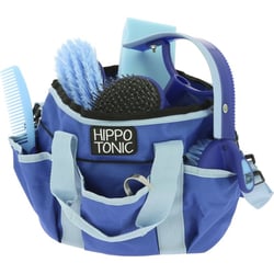 HIPPOTONIC Kit de pansage PRO 3 bleu ciel