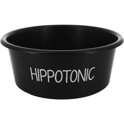 HIPPOTONIC Bol d'écurie noir 5L