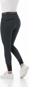 EQUITHEME Pantalon d'équitation Safir vert forêt à strass - du 34 au 42