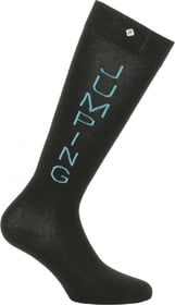 EQUITHEME Chaussettes Jumping noir 31-34 