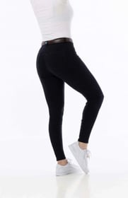 RIDING WORLD Pantalon d'équitation Memphis noir pour femme