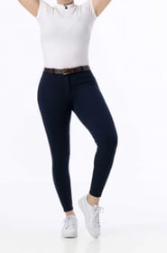 RIDING WORLD Pantalon d'équitation Memphis bleu marine pour femme