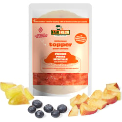 FAIR & FRESH Topper Pomme, poire, myrtille pour chien