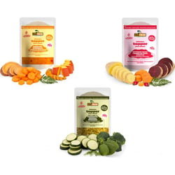 FAIR & FRESH Topper MixBox légumes 3 saveurs pour chien