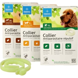 Collier insectifuge pour chien