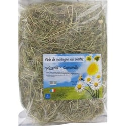 Foin aux plantes : Pissenlit et Camomille 500 g