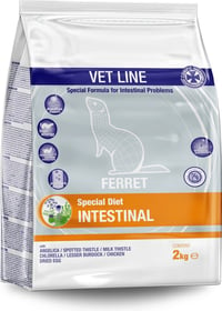 Cunipic Vetline Intestinal Formule spéciale renforcement du système digestif furet