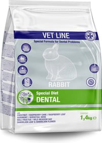 Cunipic Vetline Spezialdiät Dental, Zahnprobleme Kaninchen