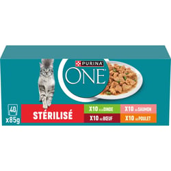 PURINA ONE Kastrierte Katze Multivariationen