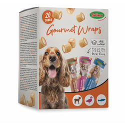 BUBIMEX Multipack Gourmet Wraps pour chien