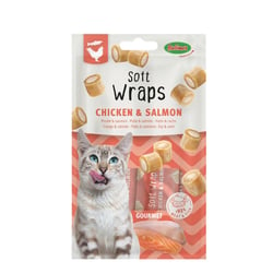 BUBIMEX Soft Wraps pour chat - 3 saveurs disponibles