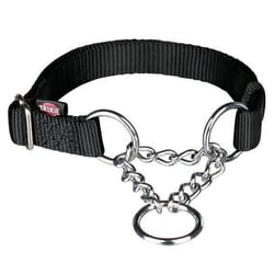 Premium Anti-Zieh-Halsband , schwarz