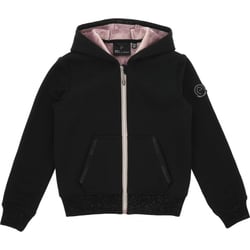 EQUITHEME Sweat Juliette JTM noir enfant