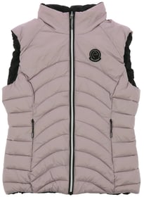 EQUITHEME Gilet réversible Lilia JTM noir et rose