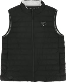 EQUITHEME Gilet chauffant Charlie noir