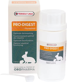 Oropharma Pro-Digest régulateur intestinal pour tous les rongeurs