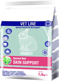 Cunipic Vetline Skin Support Hautschutz für Kaninchen