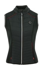 EQUITHEME Gilet Luna noir