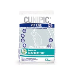 Cunipic Vetline Respiratory soutien du système respiratoire des petits rongeurs