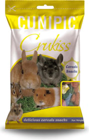 Crukiss Nahrungsergänzungsmittel Snacks mit Haferflocken Crukiss für Nagetiere