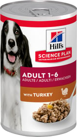 HILL'S Science Plan Adult boite à la dinde pour chien