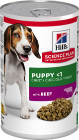 HILL'S Science Plan Puppy Pâtée pour Chiot au Boeuf