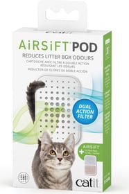 CATIT Airsift Pod Gehäuse für Katzenstreu-Filter