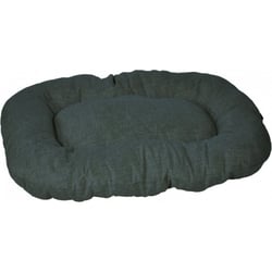 Coussin ovale Adelle gris pour chien et chat