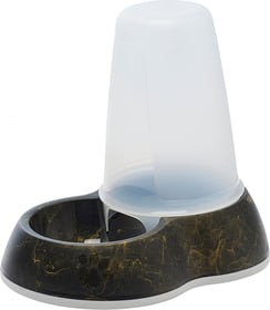 Futterautomat Loop Marble schwarz/gold