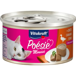 VITAKRAFT Poésie Mousse sans sucre ajouté pour chat - 5 saveurs au choix