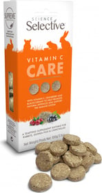 Leckerli Selective Vitamin C Care mit Cranberry und Schwarzer Johannisbeere für Kaninchen und Nagetiere