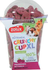 Leckereien Zolux Nutrimeal Crunchy Cup XL mit Rote Bete für kleine Nagetiere