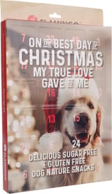 Calendrier de l'avant Noel Nature Snack pour chien