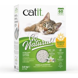 Catit Klumpendes ultra-leichtes Bambusstreu Go Natural