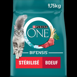 PURINA ONE Chat Stérilisé au boeuf