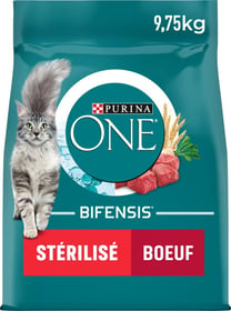 PURINA ONE Sterilisierte Katze Rind