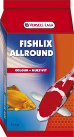 Fishlix Allround Dreifarbige Mischung für Teichfische