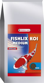 Fishlix Koi Medium 4 mm Granulés flottants pour Koïs