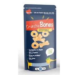 Friandise Crunchy bones au collagène pour chien Amipet