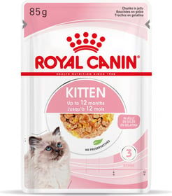 ROYAL CANIN Kitten en Gelée pour chatons de 4 à 12 mois