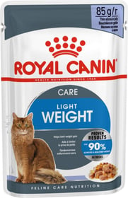 ROYAL CANIN Light Weight Care Pate za mačke ultra light v želeju