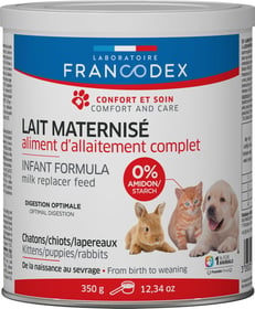 Francodex Lait Maternisé pour chiots, chatons et laperaux